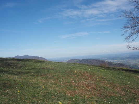 «Klimawanderung» im Park Chasseral - 18. Oktober