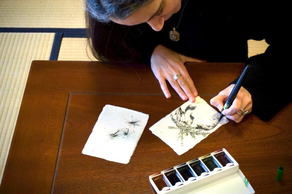 Ink Painting on Sundays