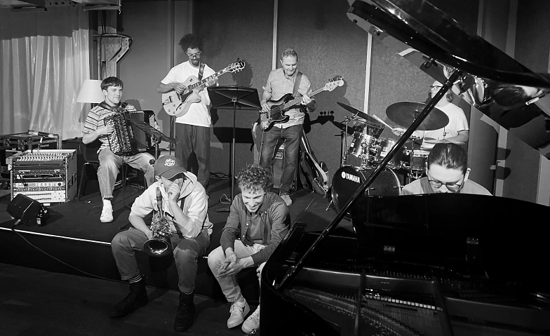 Jazz Jam in der AHA Stube