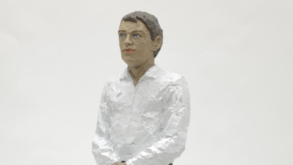 Stephan Balkenhol new bronze sculptures released in 2026