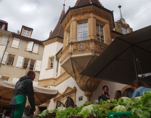 Neuchâtel Market