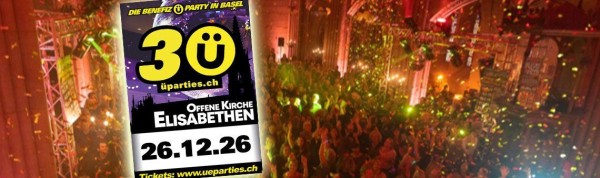 BACK to 90s Party Basel