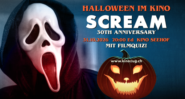 Special Screening of SCREAM (1996) with Halloween Movie Quiz