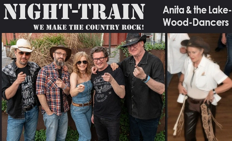Line-Dance Night mit Night-Train und den Lake-Wood-Dancers