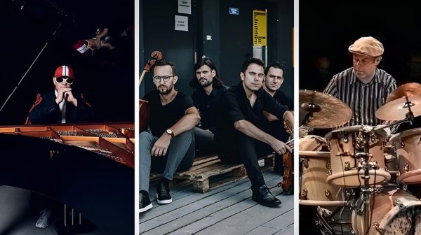 Michael Arbenz feat. Atom String Quartet and Florian Arbenz: Reflecting Bach