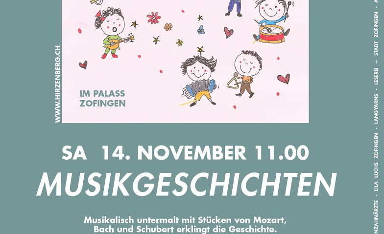 Babykonzert // MUSIKGESCHICHTEN