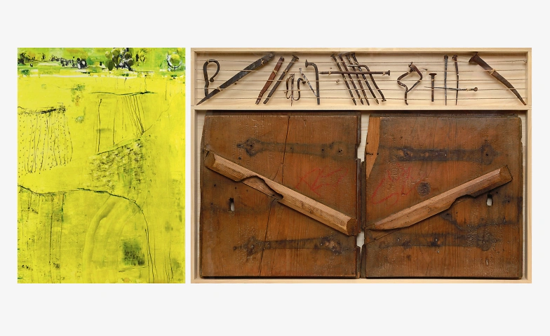 Ausstellung mit Christine Aebi-Ochsner und Roland Pulfer