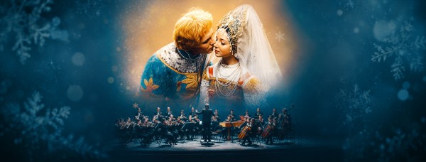Film Mrazík en direct avec un orchestre symphonique