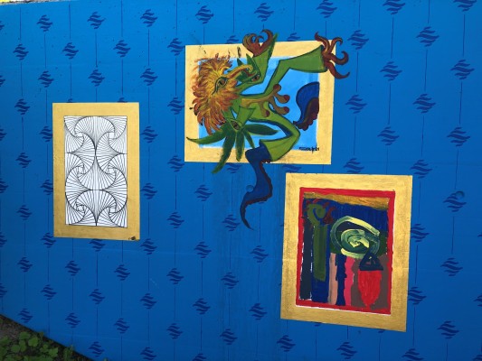 Open-Air Gallery "Kreuzlinger Hanging"