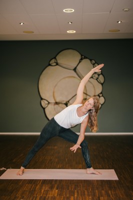 Fitness and yoga classes