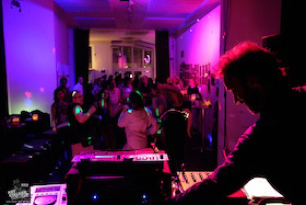 The Early Bird Party: The Early Bird Dances the Beat - With DJ Louie Prima