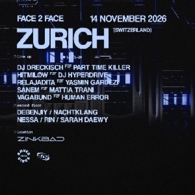 FACE 2 FACE x RAVES AND VIBES
