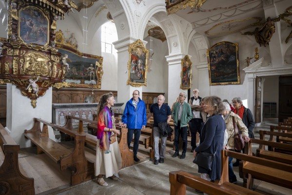 A través del espacio y del tiempo en la Abadía de Wettingen