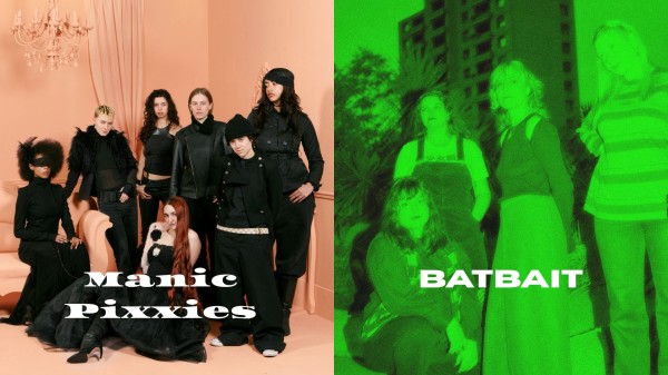 Manic Pixxies & Batbait (Dream Punk/Rock)