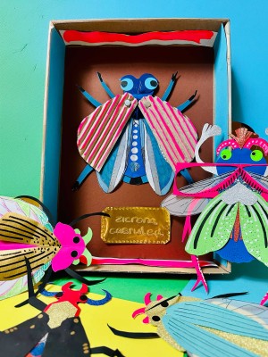 Kribbel-di-Krabbel: The colorful hustle and bustle continues!