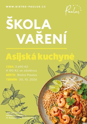 Kochschule mit Roman Paulus - Asiatische Küche