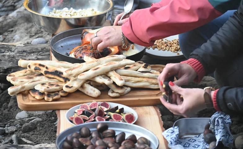 Outdoor Feuercoooking: Herbstgericht Deluxe