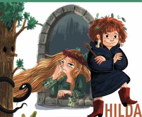 «Hilda & die Prinzessin» sasa