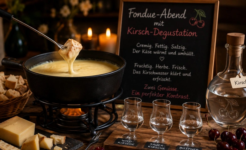 Kirsch & Fondue: eine klassische Symbiose!