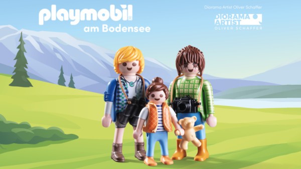 Playmobil® at Lake Constance