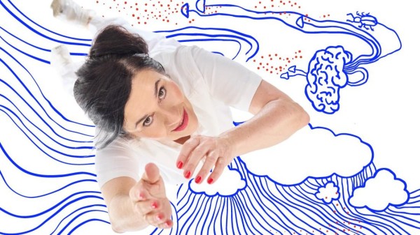 «Anet Corti» at the 35th Arosa Humorfestival