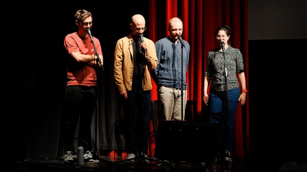 The Great Evening of Improvised Dubbing