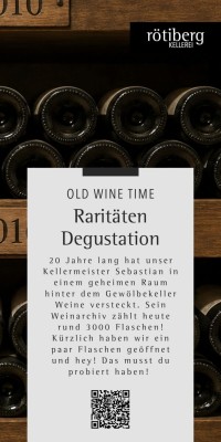 Old Wine Time