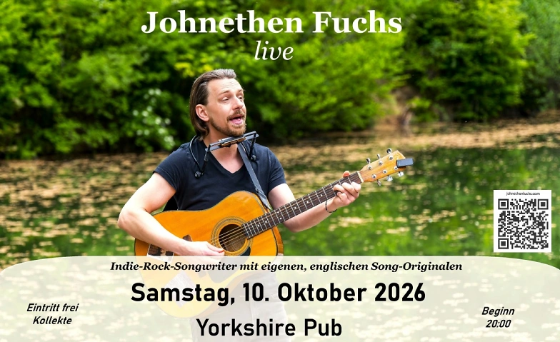 Johnethen Fuchs unplugged im Yorkshire Pub Huttwil