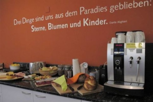 Frühstück für Väter und Kinder