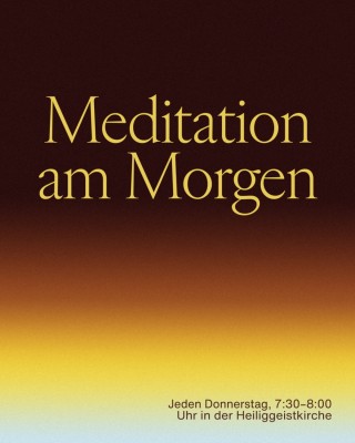 Morning Meditation