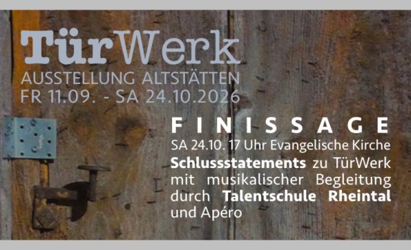 Finissage TürWerk