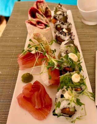 Sushi Course: Fish and Veggie Variations