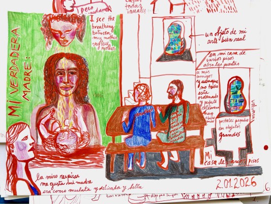 Ausstellung von Marisa Cornejo, „El Taller de la Fragilidad“