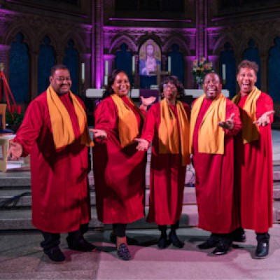 Donna Brown & the Golden Gospel Pearls - Noche de Gospel en Harlem