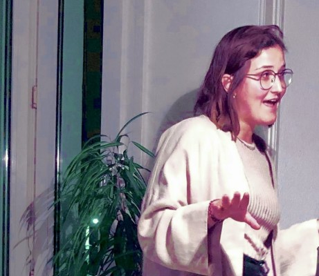"Selbstverortung" Slam Poetry mit Maëlle Odermatt