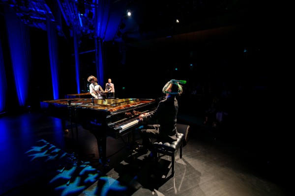 Musik Improvisation - Klavierduell - Casino Théâtre