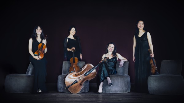 GOYA QUARTET, Sound Worlds for String Quartet