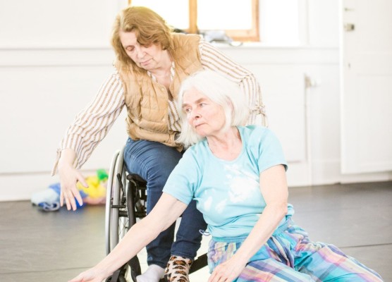 Inclusive Workshop: Sitting Dance with Laura Gaillard