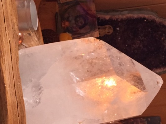 Baño de Sonido con Cristales Mantricos