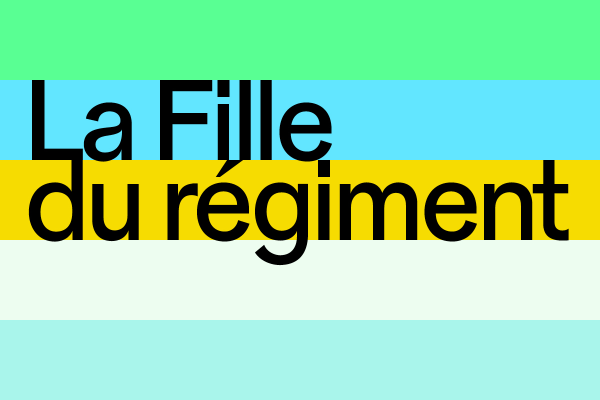 La Fille du régiment