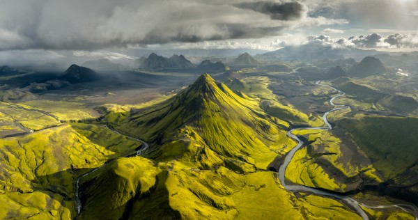 In the Realm of Lights II - Iceland, Norway, Greenland, Finland, Svalbard