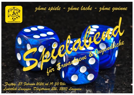 Game Night Ludothek Langnau