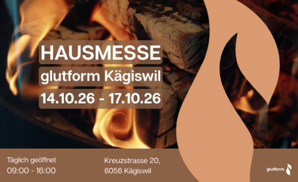 Hausmesse glutform Kägiswil
