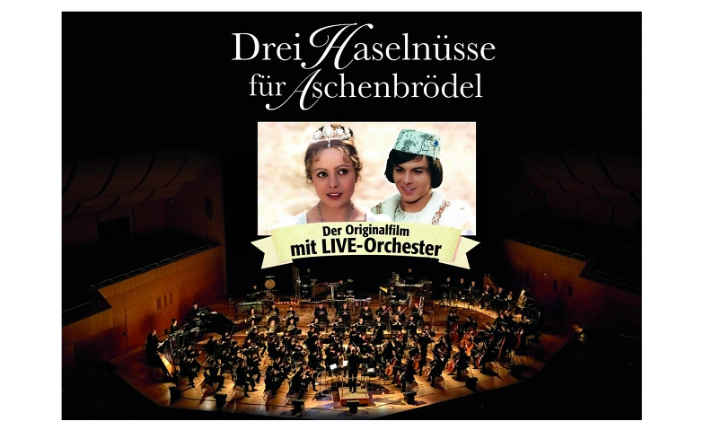 Drei Haselnüsse für Aschenbrödel – Der Märchenfilm