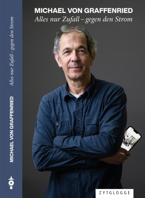 Buchvernissage Michael von Graffenried «alles nur zufall – gegen den strom»