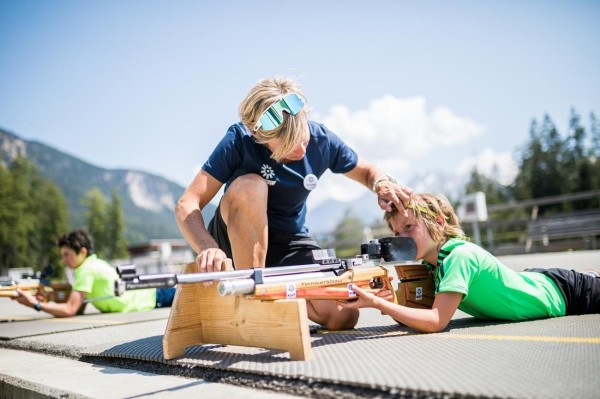 Biathlon Introductory Course for Kids and Guided Tour for Parents