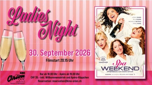Ladies Night "Spa Weekend"