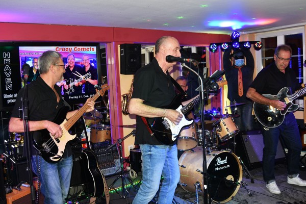 The Crazy Comets
