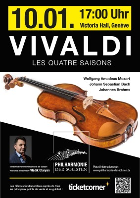 Philharmonie der Solisten | VIVALDI – Les Quatre Saisons