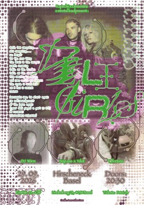 Deli Girls (US) / srip. exe x Vdot (CH) / DJ Würm (CH) / t_fortuna (CH)